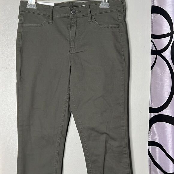 H&M skinny/regular waist/ankle length denim jeans size 26” - Picture 3 of 13